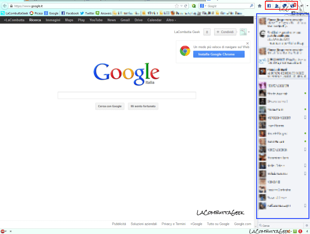 chat per fare amicizia
