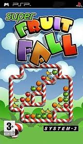 Super Fruit Fall FREE PSP GAMES DOWNLOAD 