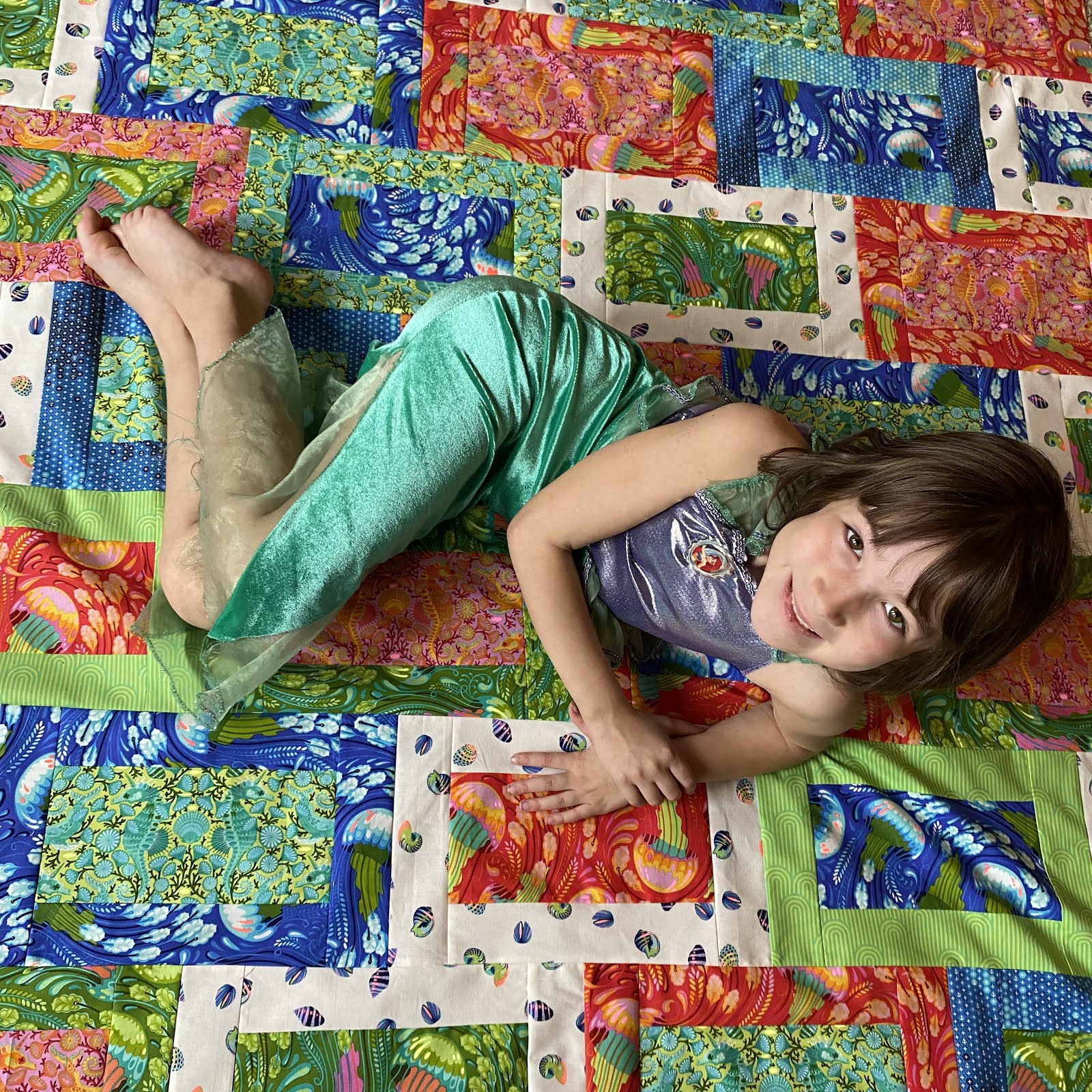 Quilting Mod Jelly Belly Bars Quilt