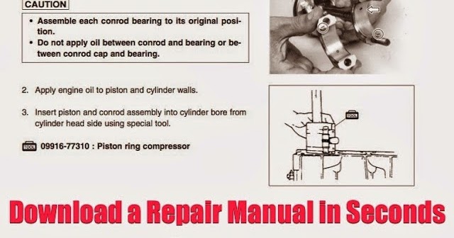 Suzuki Df A Da Stroke Outboard Repair Manual Suzuki Df A Da Stroke Outboard Repair Manual
