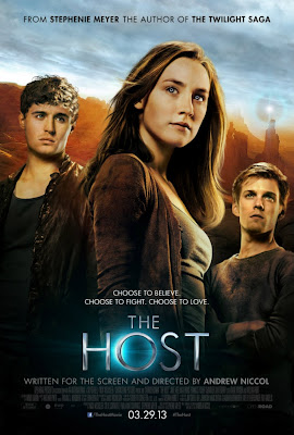 the host 2013 film movie poster