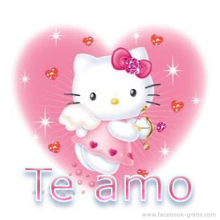 Tarjeta de Cumpleaños de HELLO KITTY para Imprimir - Manualidades ...