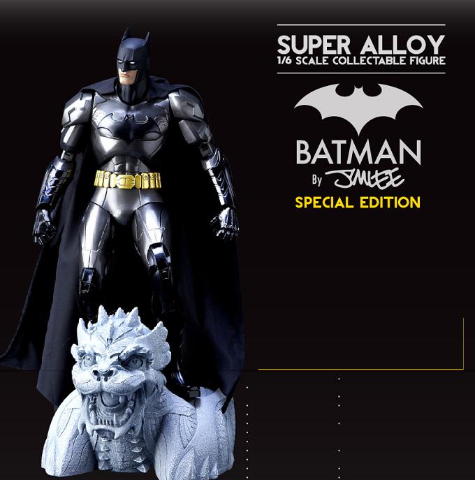 Batman - 12" Super Alloy Die-Cast Figure by Play Imaginative Super+Alloy+Batman