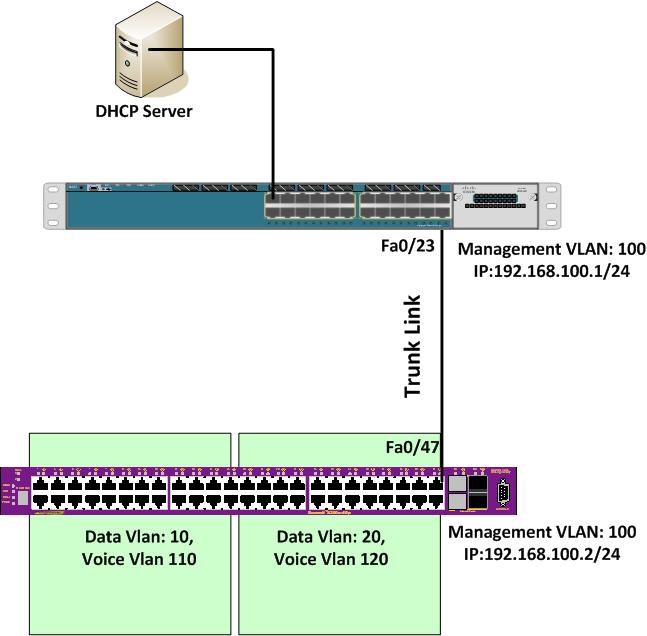 cciejourney Trunking Between Cisco and Extreme