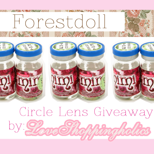 [ENDED] Circle Lens Giveaway by Forestdoll for 3 Lucky Winners  