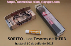 SORTEO EN COSMETICA EN ACCION