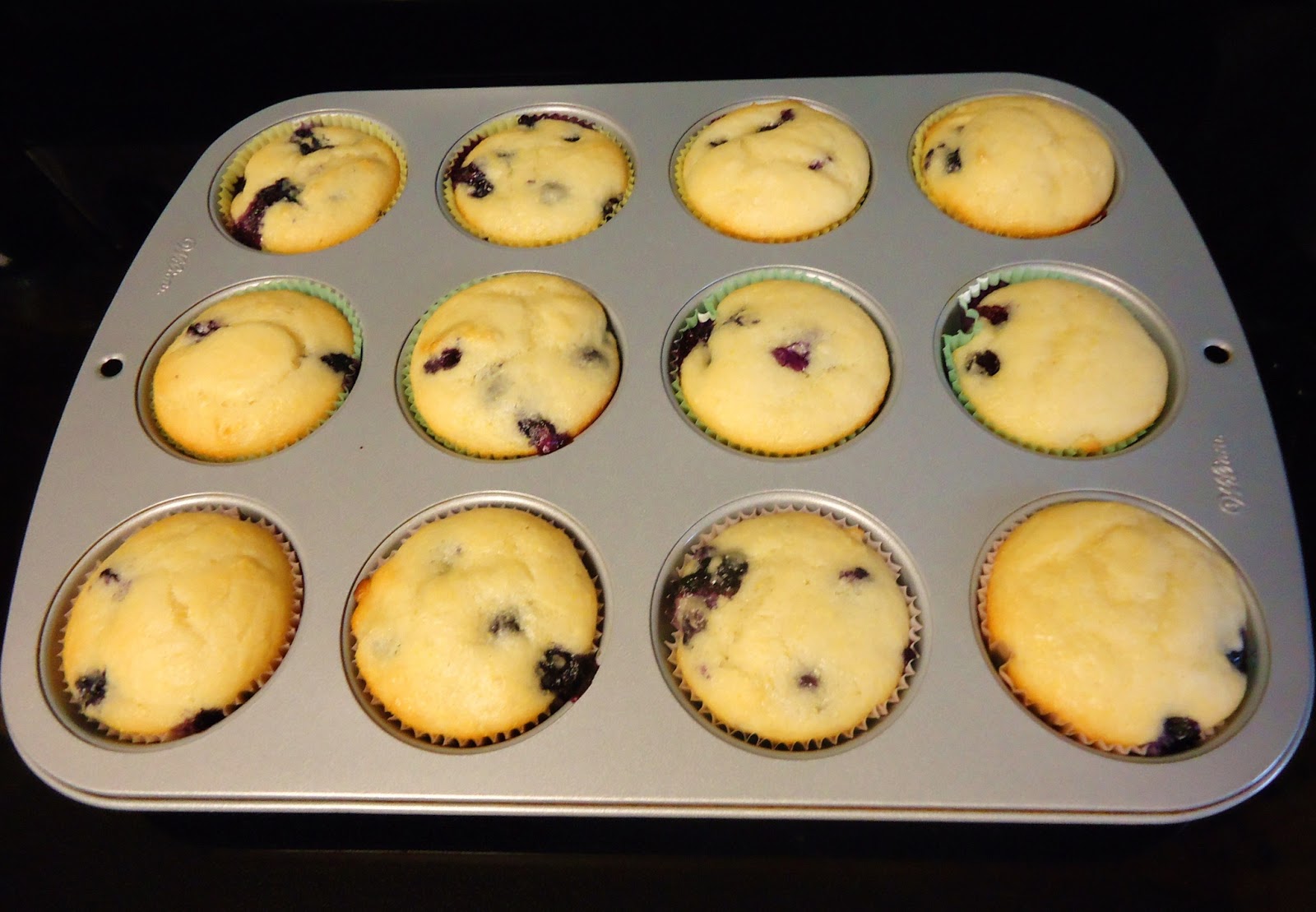 Egg Allergy Cooking Fresh Blueberry Muffins {Eggfree}