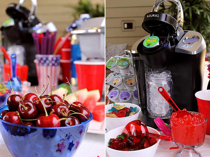 Be the hostess with the mostess and bring your Keurig to your next party showdown. #BrewItUp and #BrewOverIce with the best K-Cups like Diet Peach Snapple Iced Tea and Green Mountain Lemonade from Walmart! #shop