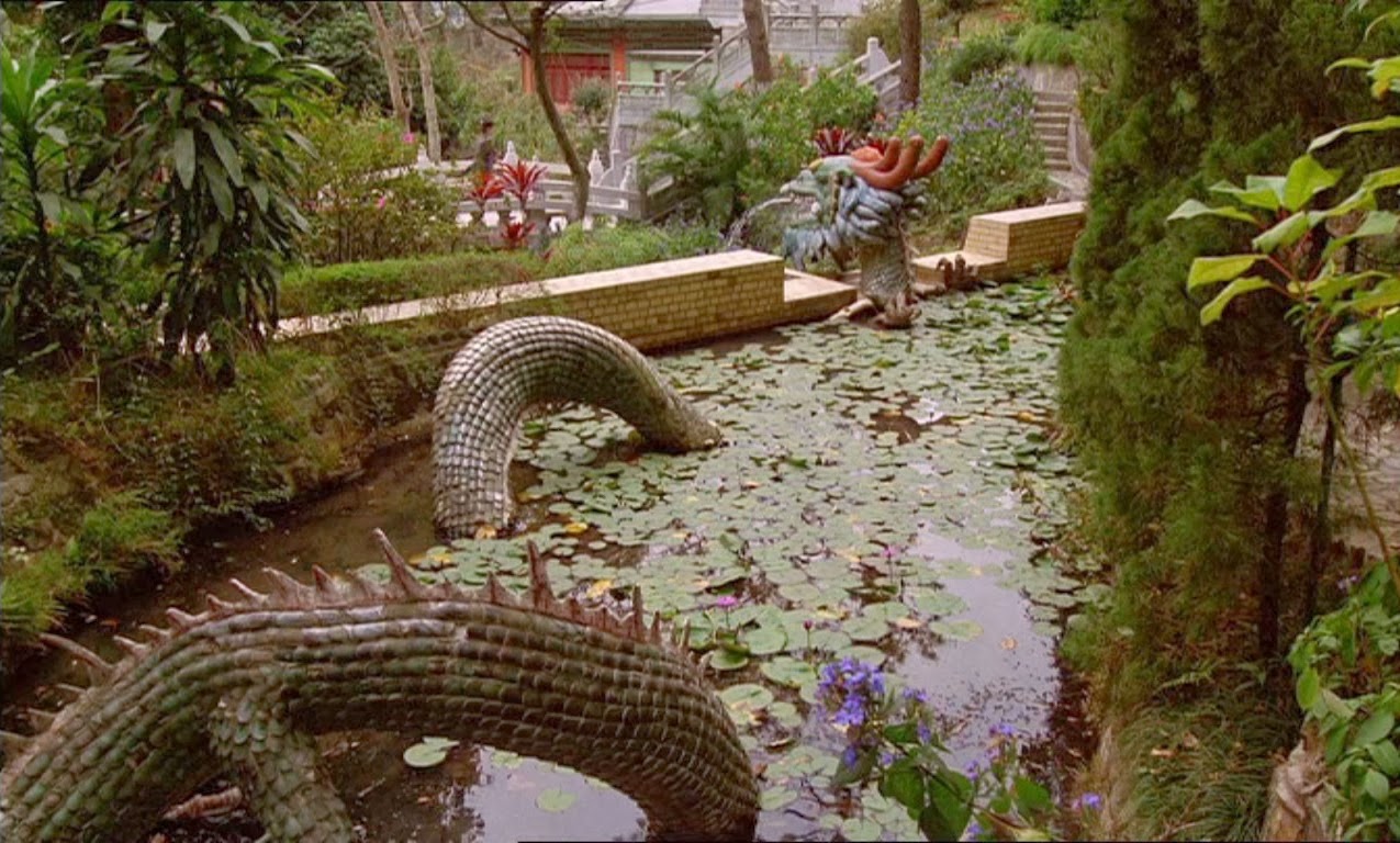 James Bond Locations Noble House The Dragon Garden