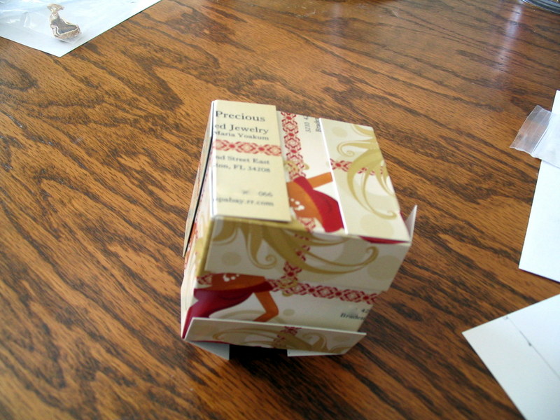 A Beader's Blog What to do with Old Business Cards