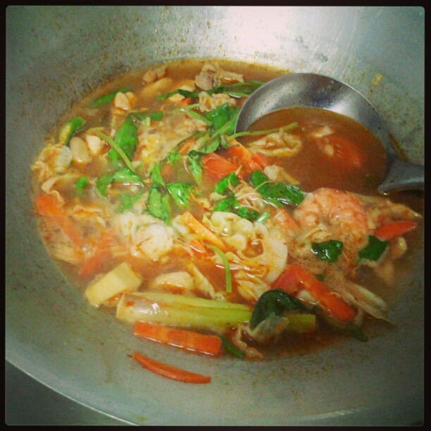 La Dolce Hana Resepi Tomyam Kung