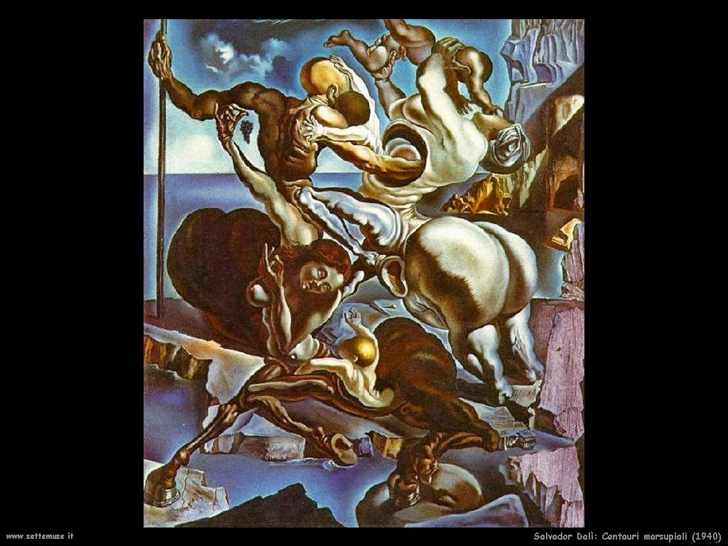 Картины Сальвадора Дали Мастурбатор
