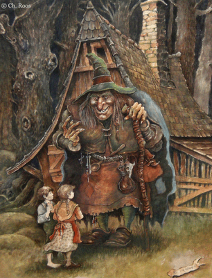 Christoph Roos Baba Jaga