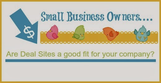 Small Business Owners and Deal Sites