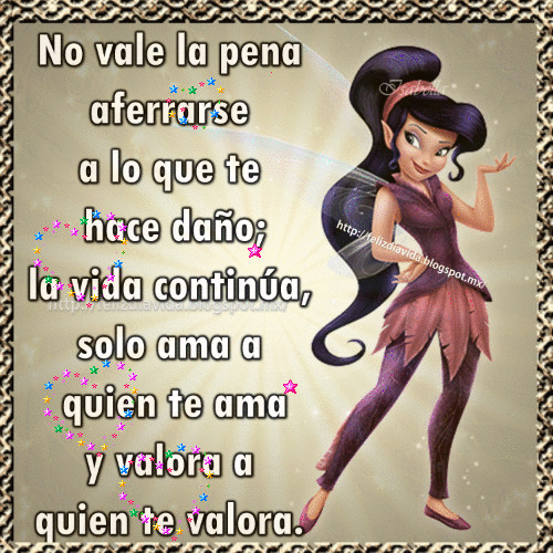 FELIZ DÍA A LA VIDA: NO VALE LA PENA