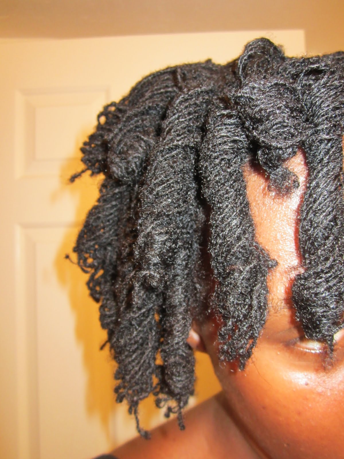 Get Gorgeous Corkscrew Curls on Locs with Pipe Cleaners