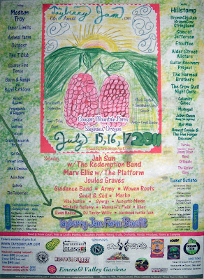 TAYBERRY JAM POSTER