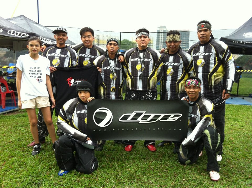 Paintball in Singapore 101 Singapore Paintball Series 2012 Leg 1