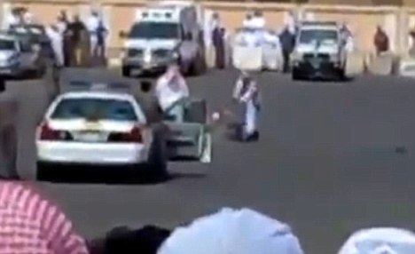 Public execution in Saudi Arabia Public execution in Saudi Arabia