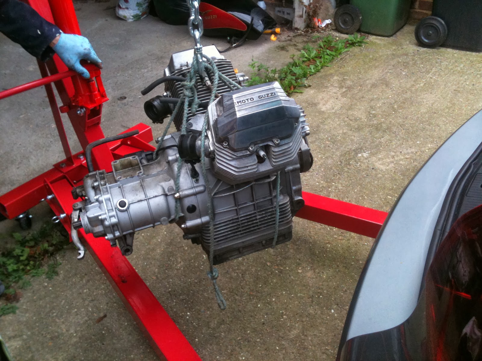 MAC'S REPLICA 3 WHEELER BUILD I LOVE IT WHEN A PLAN COMES TOGETHER