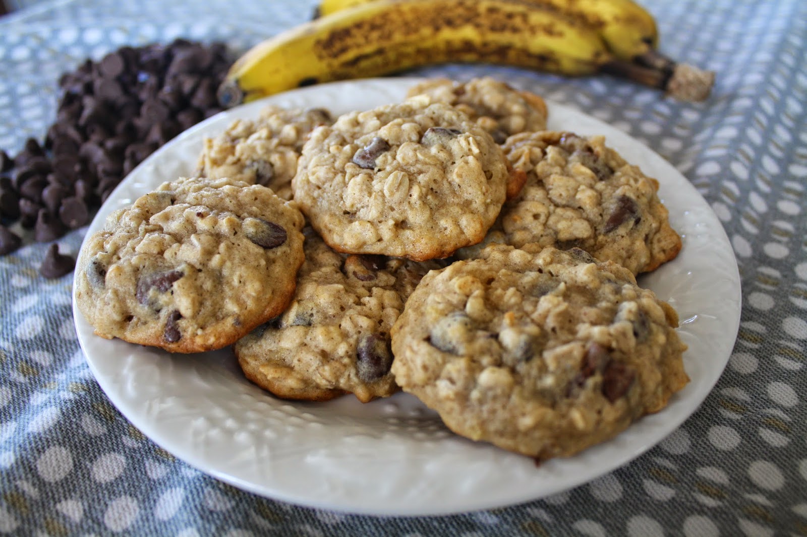 RACHAEL'S FAVORITE RECIPES Banana Oatmeal Cookies