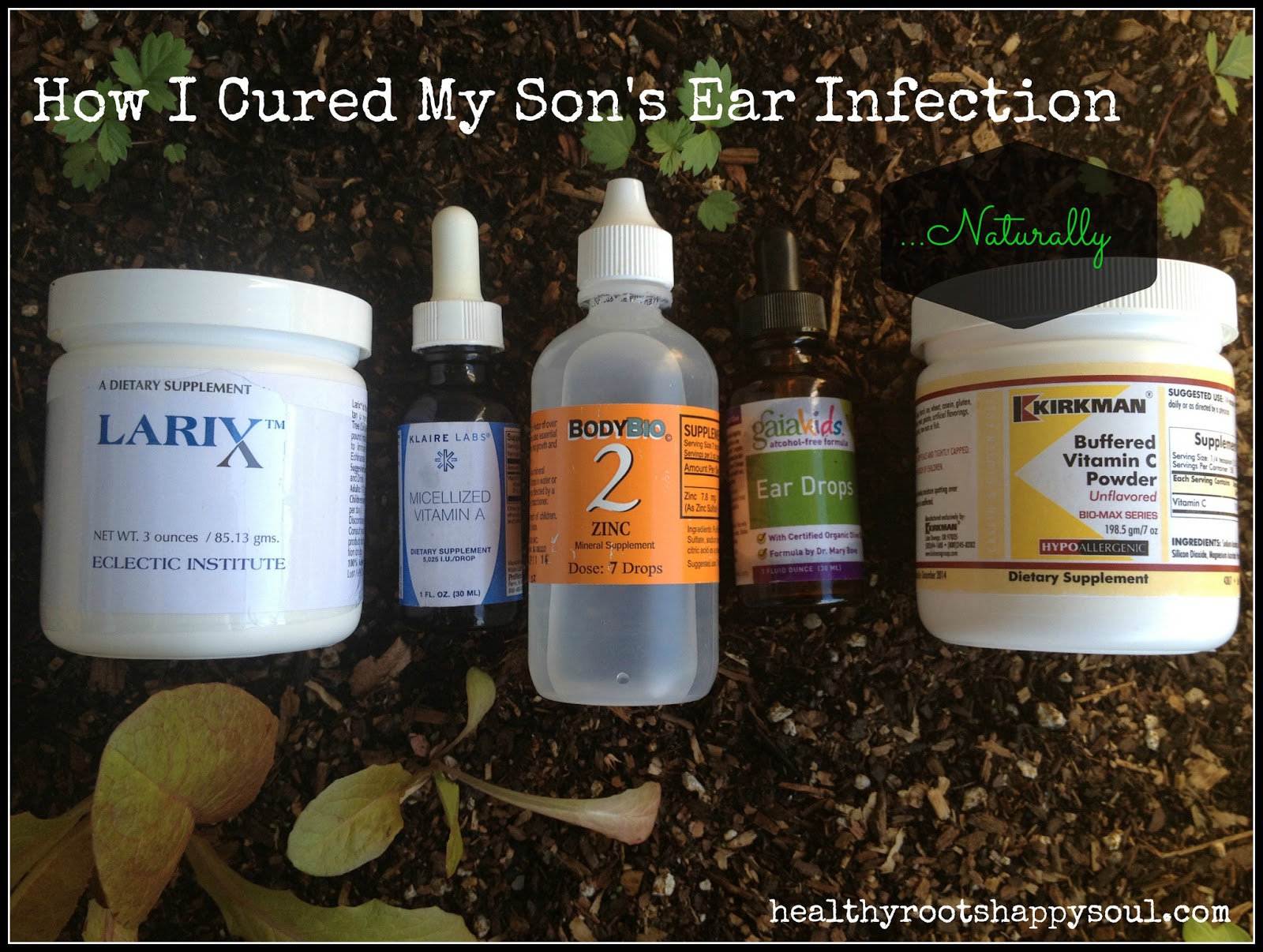 naturally loriel / how i cured my son's ear infection naturally