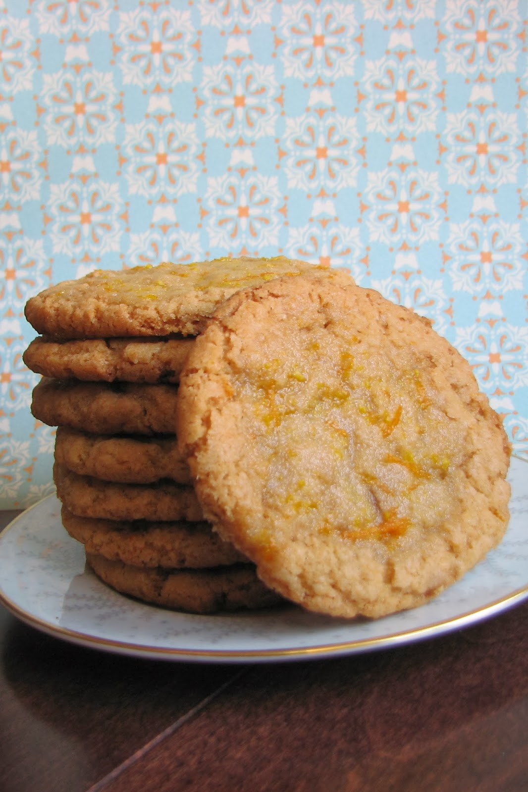 Pursuing Peace and Proverbs 31 Nana's Glazed Orange Cookies