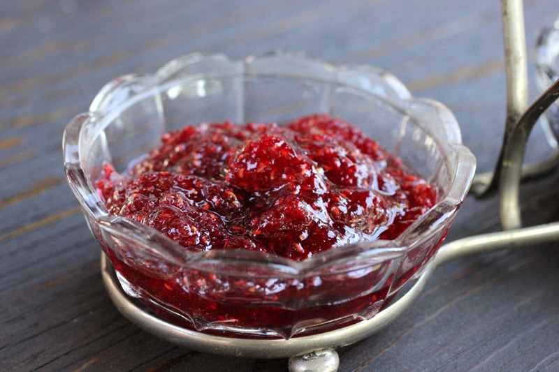 Sweet Freedom The Fairest of the Seasons Raspberry & Blueberry Jam