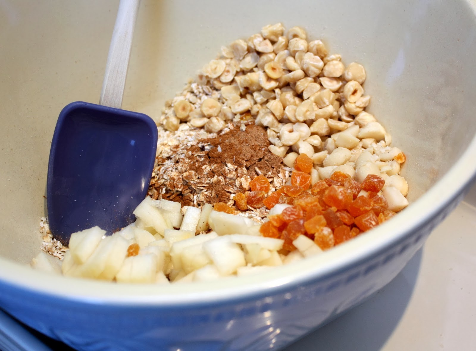 megmade Baked Porridge a la Gordon Ramsay