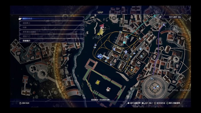太空戰士15 (Final Fantasy XV) 嘉年華小陸行鳥位置一覽