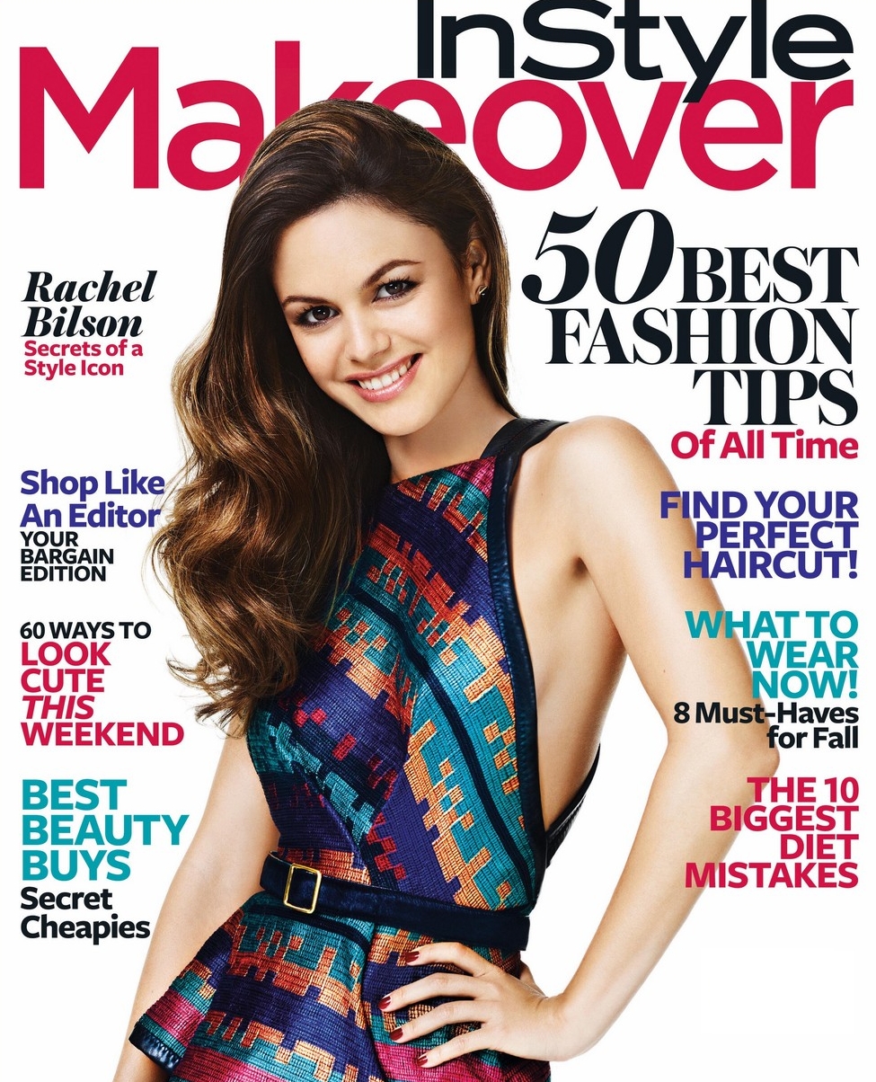 Magazine Cover Girls Fashionably Fly