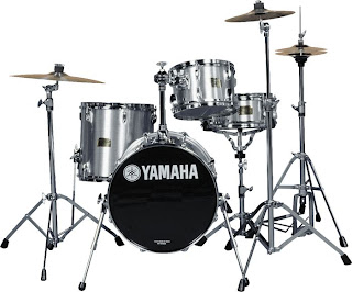Yamaha Drum Set - Manu Katche Signature Junior Drum Kit