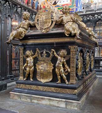 henry tomb westminster vii abbey elizabeth viii king queen york tudor grave england british east end history london tombs burials