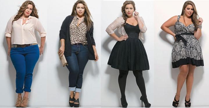 look esporte fino plus size