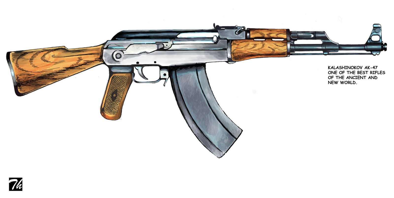Miltary-Wallpapers|Guns-hd-Wallpaper: AK 47