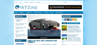 Share WPZine Blogger Template Share WPZine Blogger Template
