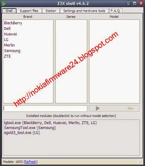 Z3X Shell Updated to list of changes inside - GSM-Forum