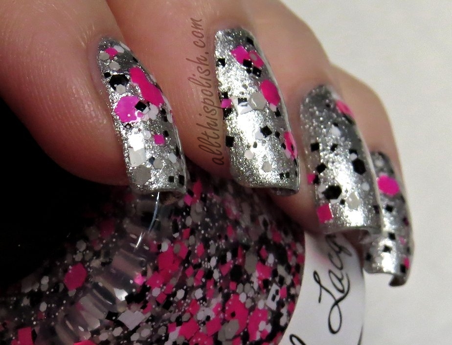 All This Polish Liquid Lacquer Pink Elephant