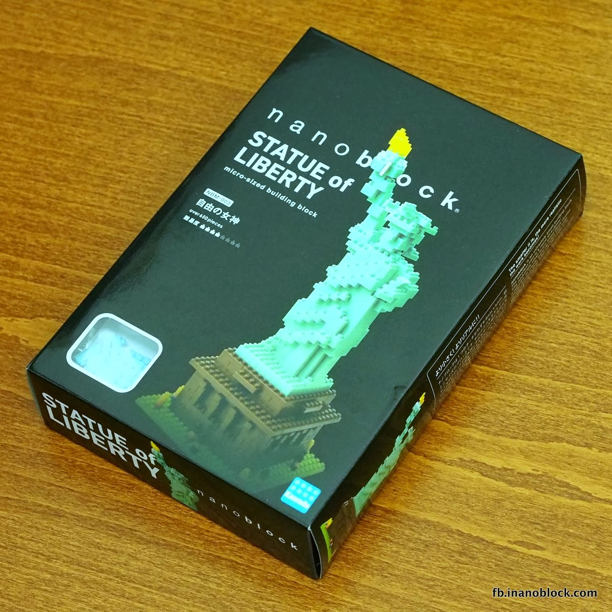Statue of Liberty Nanoblock 