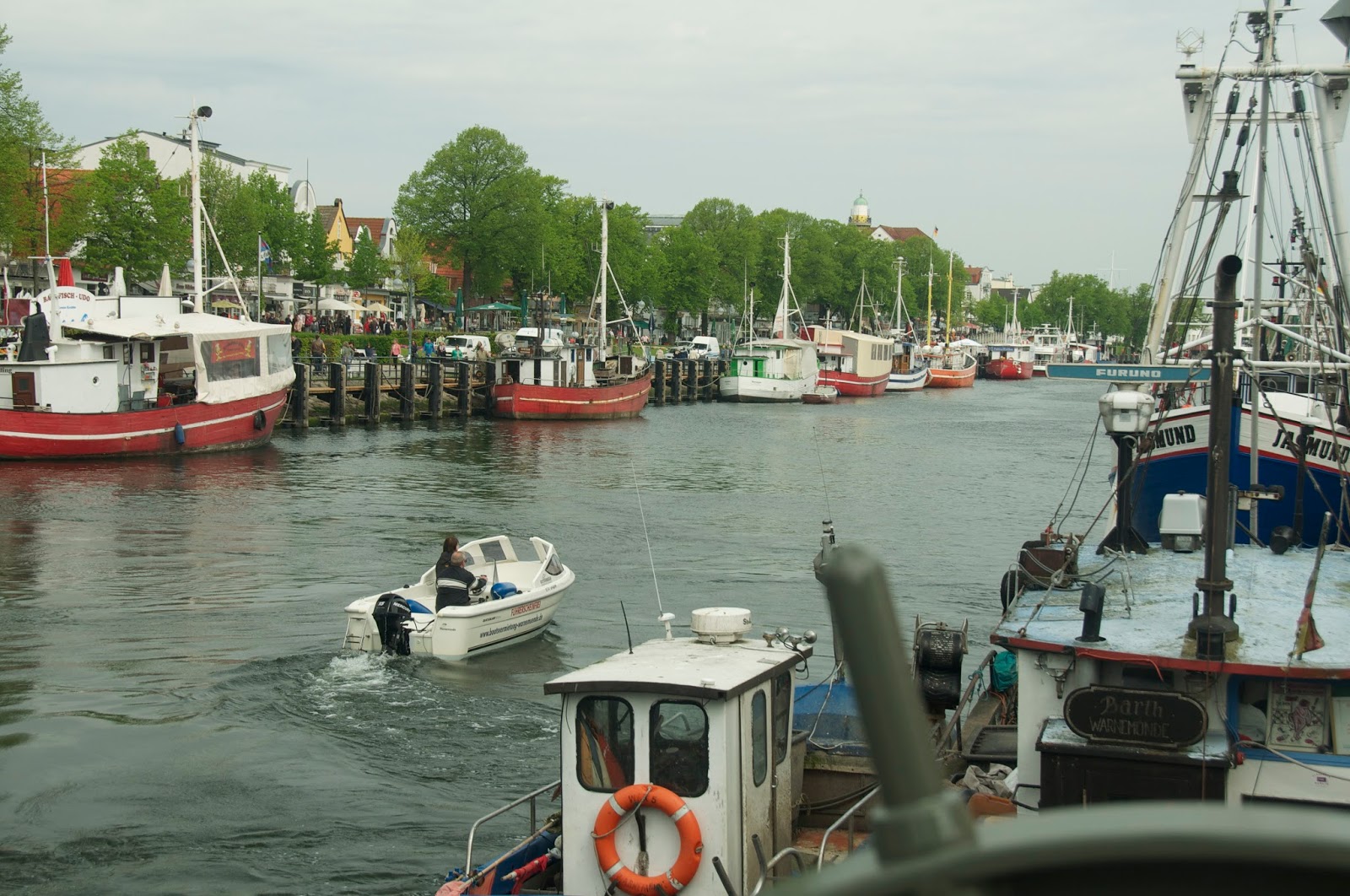 Alvis Adventures Cruise Day One And Two Warnemunde And Rostock