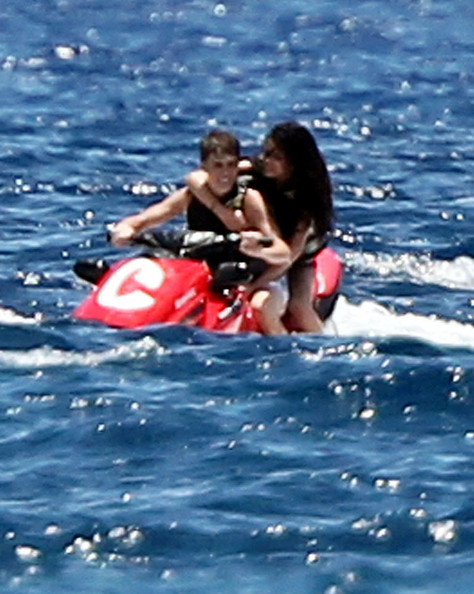 EXCLUSIVE:Justin Bieber And selena gomez and justin bieber at the beach may 2011. EXCLUSIVE:Justin Bieber And