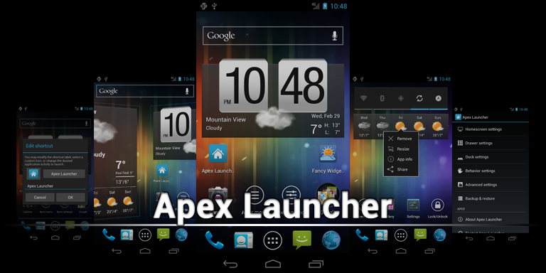 apex launcher pro apk 2016