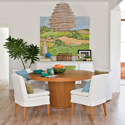 Focal Point Styling Decorating With Faux Fresh Palm Fronds