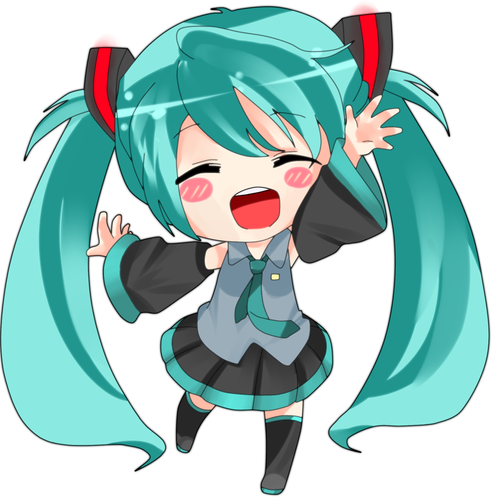 PNG Transparant Hatsune Miku | Vu - Tutorial's ♪ | Sharing Blogger