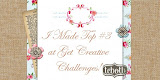 top 3 at Get Creative Challenges