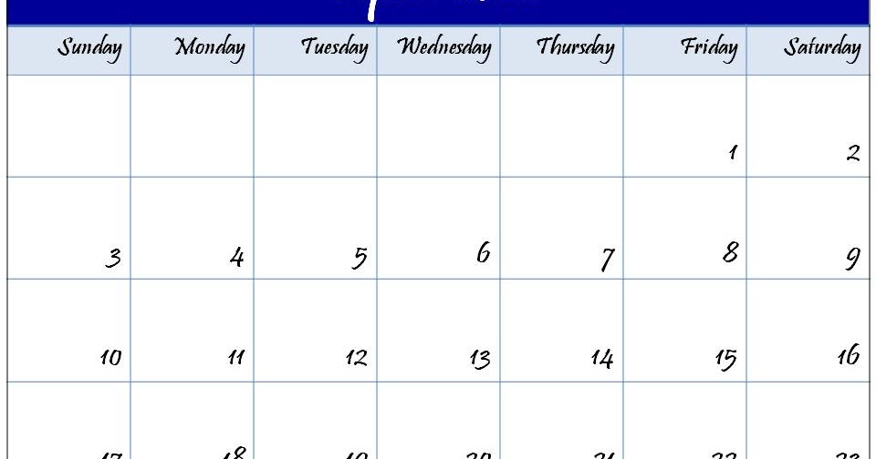 safety calendar template