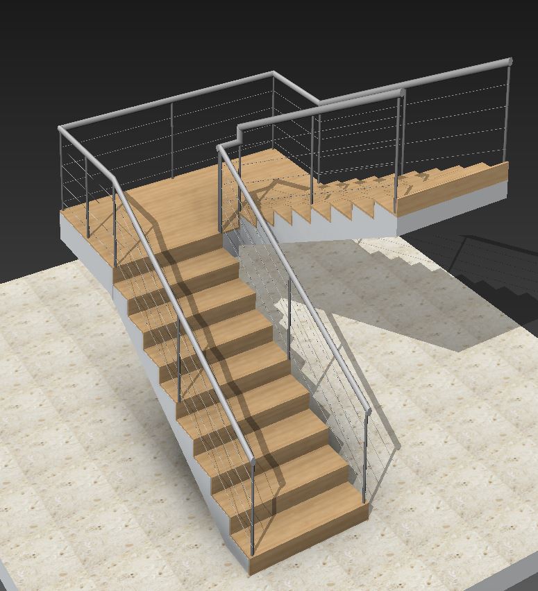 REVIT WINDSURFER NONCONTINUOUS RAILING IN REVIT
