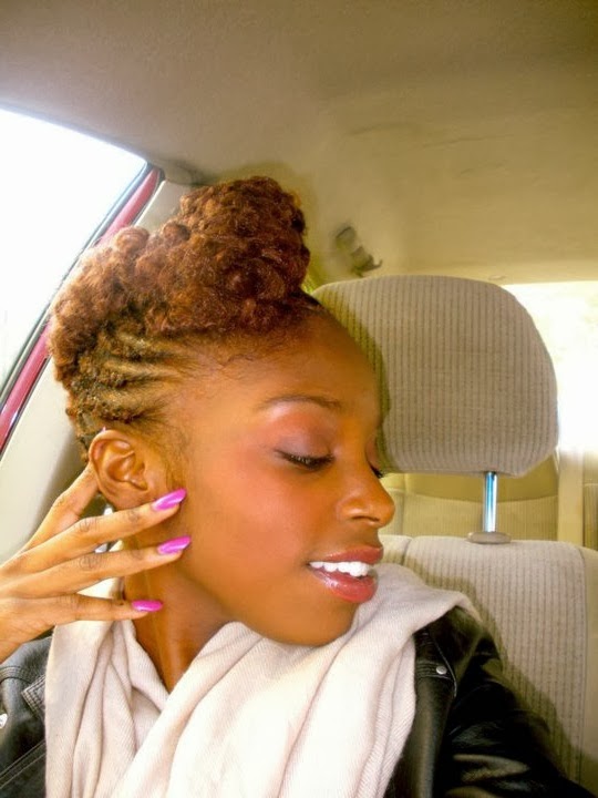 Hair And Tattoos Cute Protective Styles For Short Natural Hair