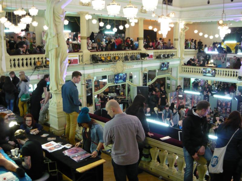 Kustomizerkurt Tattoo Expo Neue Welt Zwickau