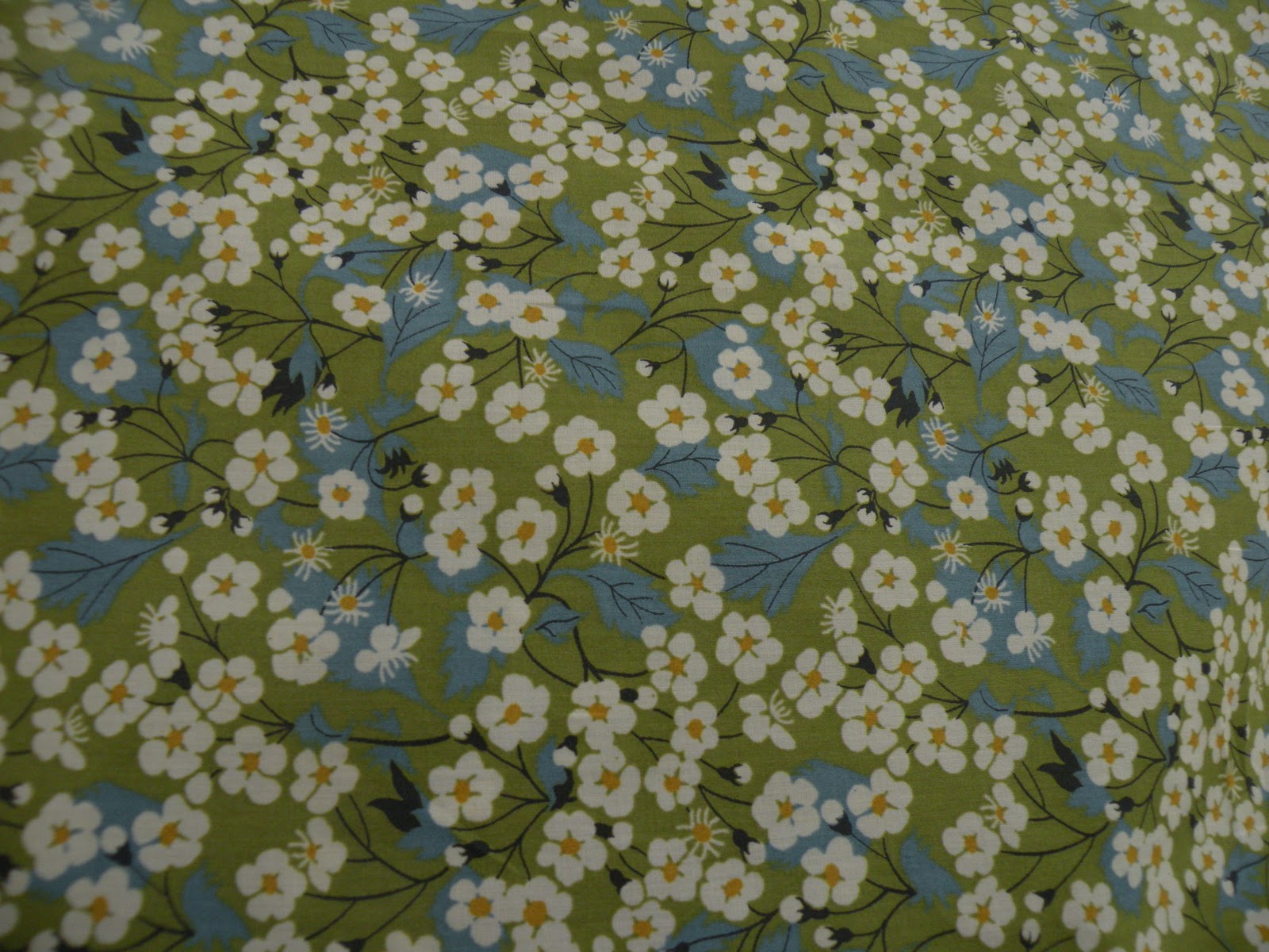 Treadle Yard Goods Liberty Cotton Lawn